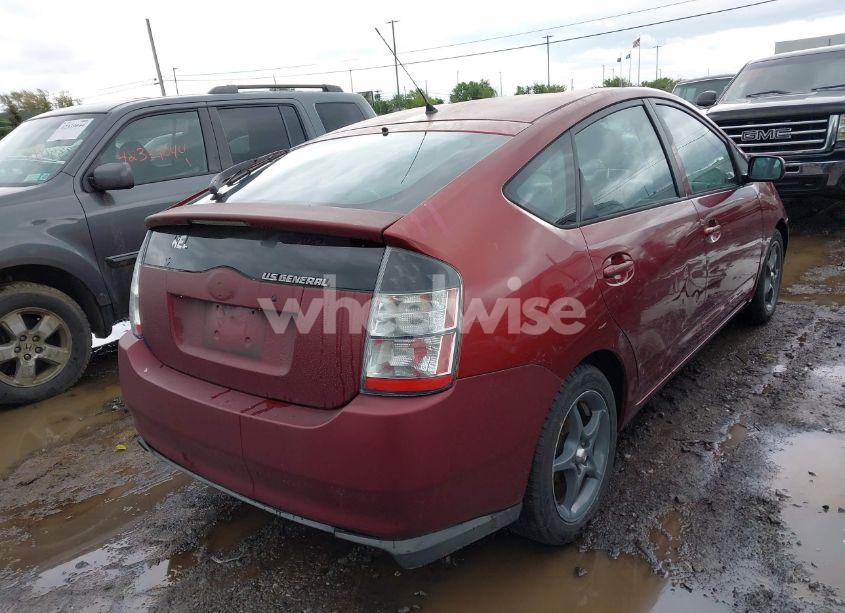 Photo 4 of 2005 Toyota Prius (VIN JTDKB20U957023731)