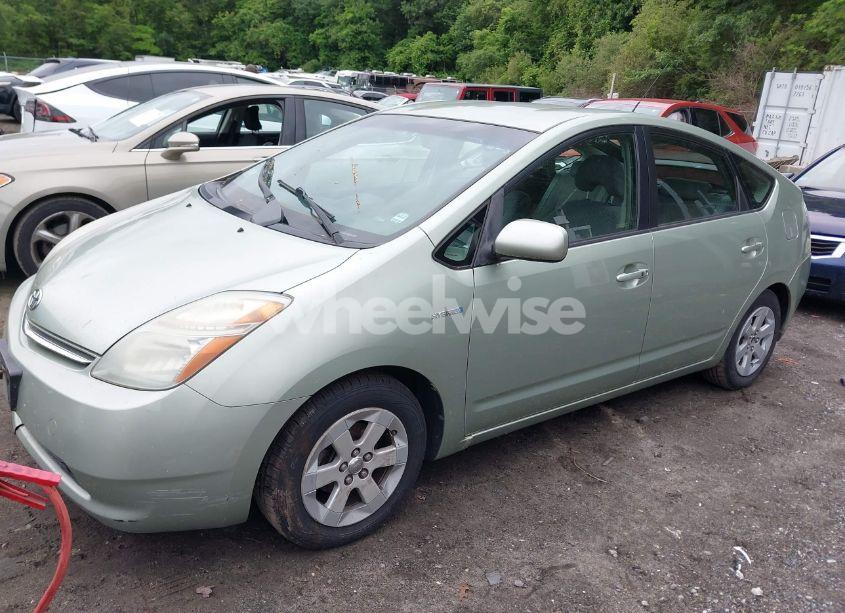 Photo 2 of 2006 Toyota Prius (VIN JTDKB20U963143831)