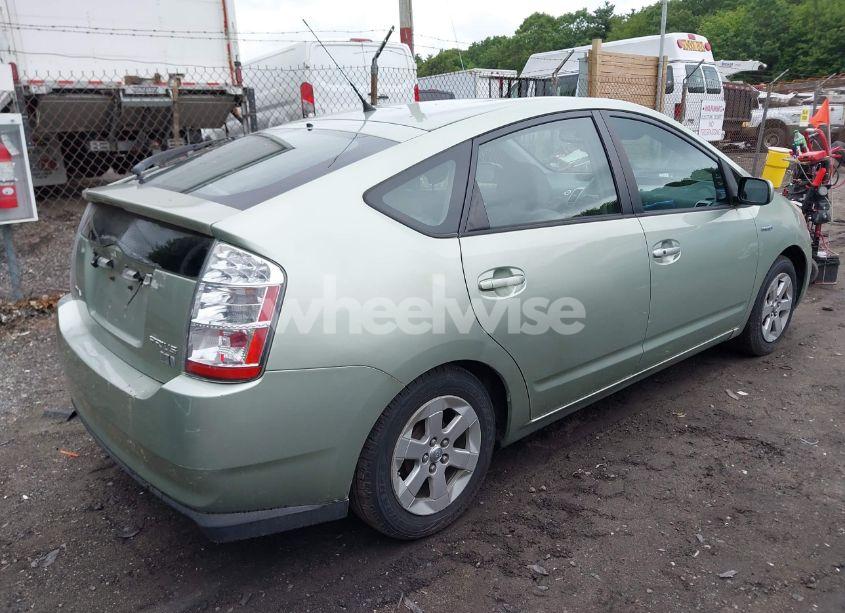Photo 4 of 2006 Toyota Prius (VIN JTDKB20U963143831)