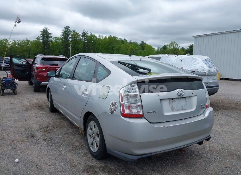 Photo 3 of 2006 Toyota Prius (VIN JTDKB20U967074471)