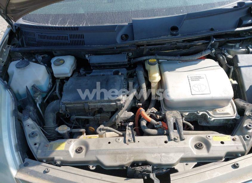 Photo 10 of 2006 Toyota Prius (VIN JTDKB20U967529805)