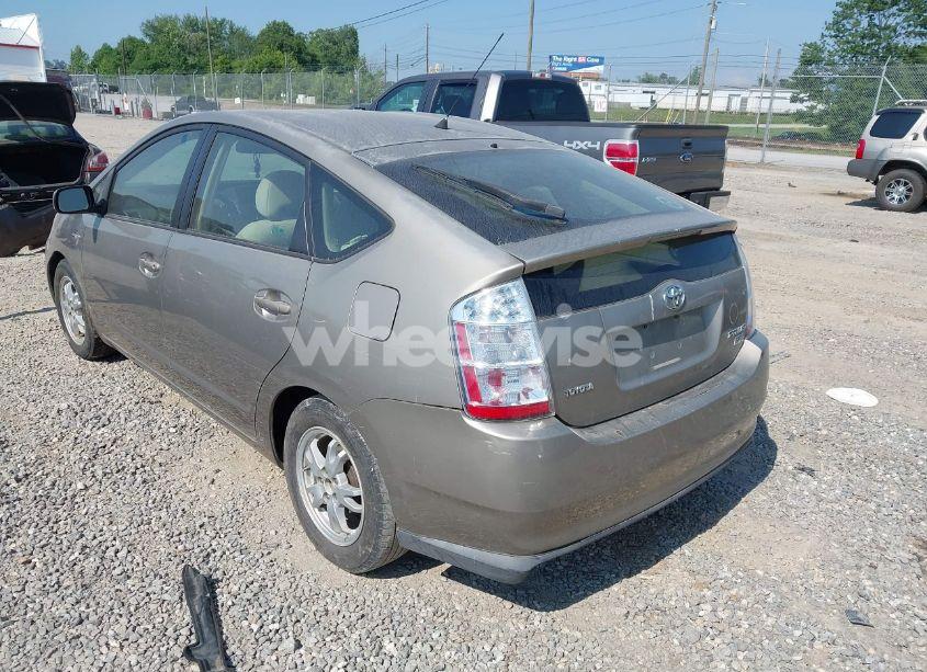 Photo 3 of 2006 Toyota Prius (VIN JTDKB20U967529805)