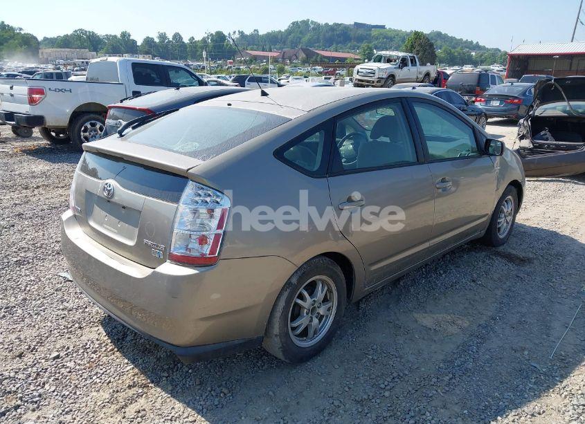 Photo 4 of 2006 Toyota Prius (VIN JTDKB20U967529805)