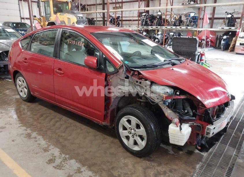 2007 Toyota Prius (VIN JTDKB20U973245003) main photo