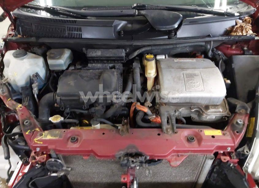 Photo 10 of 2007 Toyota Prius (VIN JTDKB20U973245003)