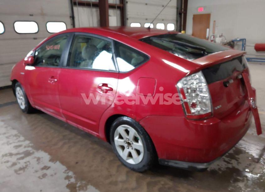 Photo 3 of 2007 Toyota Prius (VIN JTDKB20U973245003)