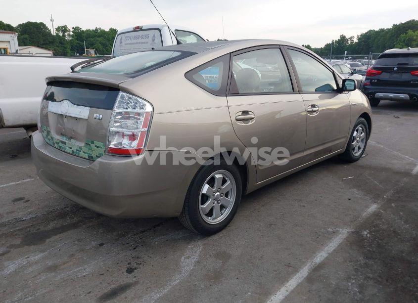Photo 4 of 2007 Toyota Prius (VIN JTDKB20U973291883)