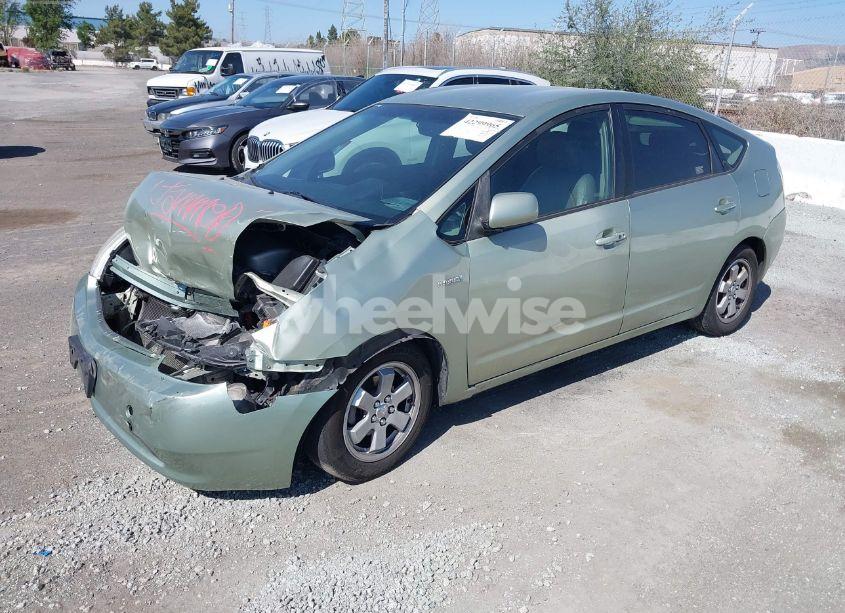 Photo 2 of 2007 Toyota Prius (VIN JTDKB20U977604990)
