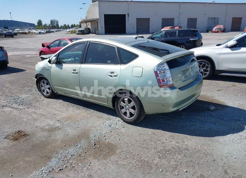 Photo 3 of 2007 Toyota Prius (VIN JTDKB20U977604990)