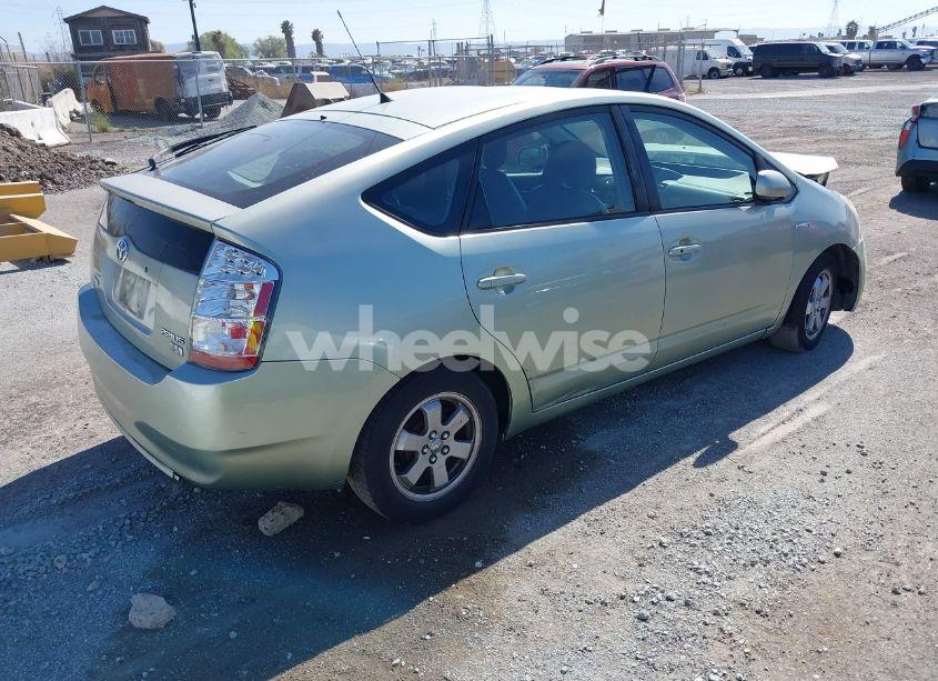 Photo 4 of 2007 Toyota Prius (VIN JTDKB20U977604990)