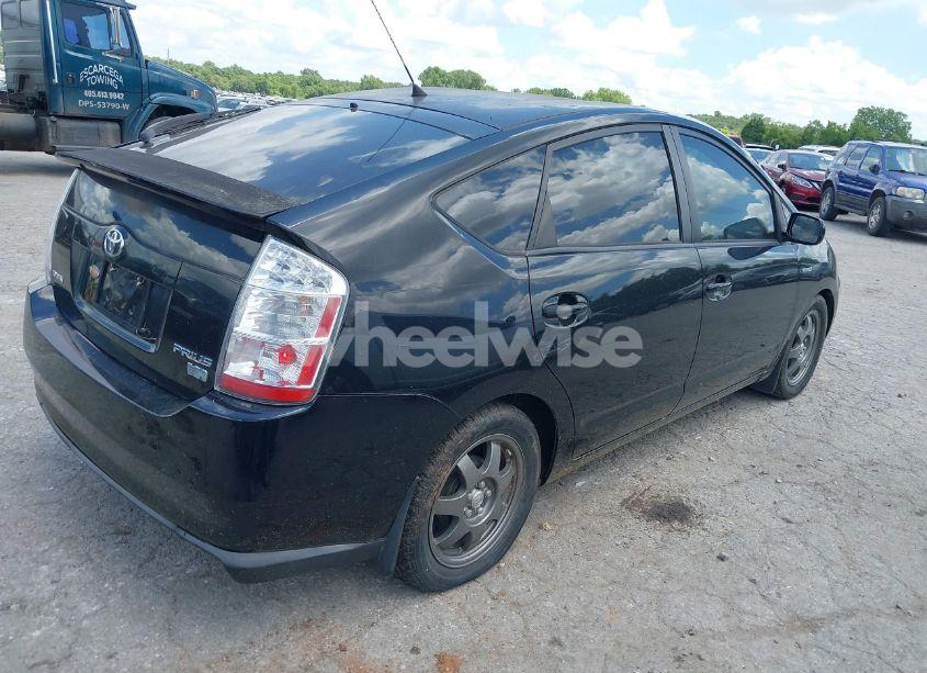 Photo 4 of 2007 Toyota Prius TOURING (VIN JTDKB20U977624611)