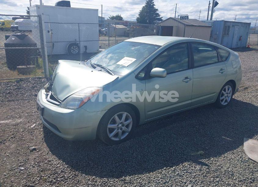Photo 2 of 2007 Toyota Prius TOURING (VIN JTDKB20U977645149)