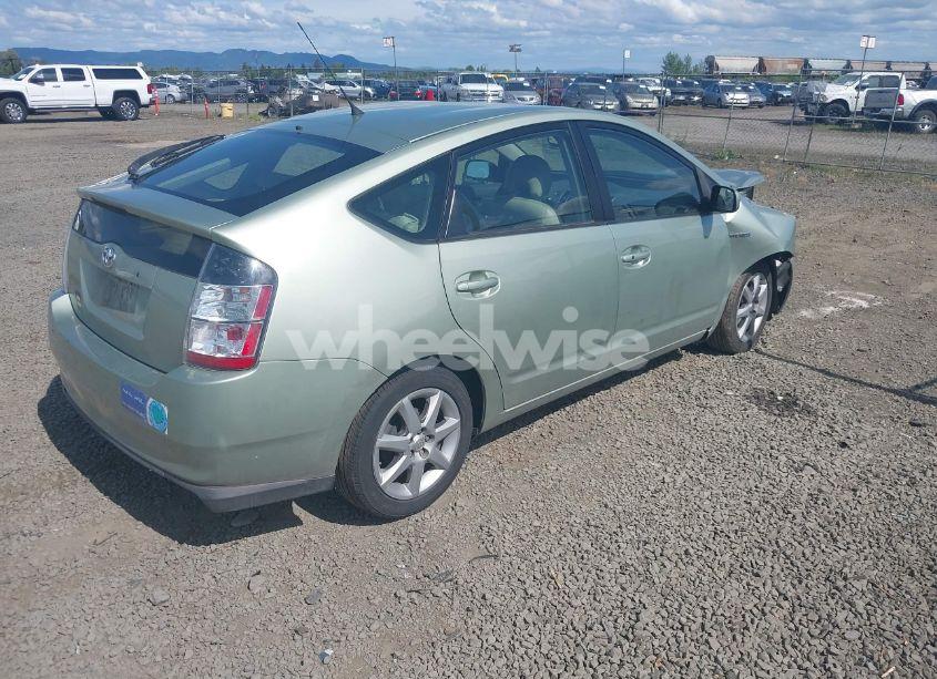 Photo 4 of 2007 Toyota Prius TOURING (VIN JTDKB20U977645149)