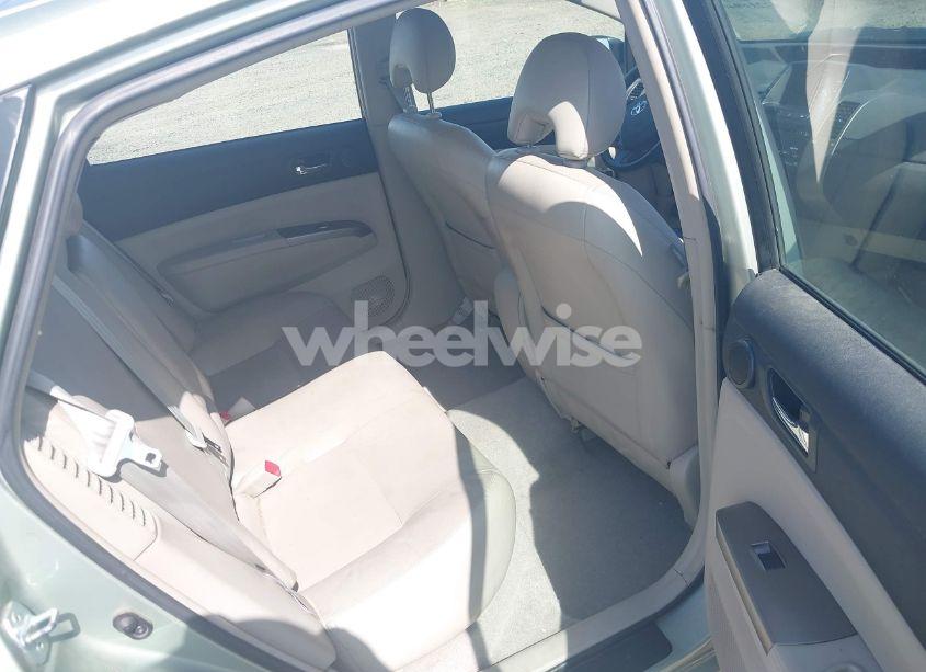 Photo 8 of 2007 Toyota Prius TOURING (VIN JTDKB20U977645149)