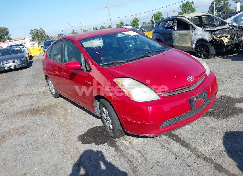 2007 Toyota Prius (VIN JTDKB20U977661576) main photo