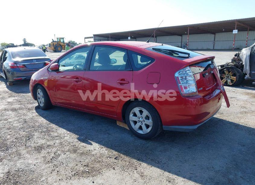 Photo 3 of 2007 Toyota Prius (VIN JTDKB20U977661576)