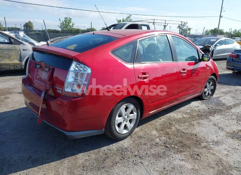 Photo 4 of 2007 Toyota Prius (VIN JTDKB20U977661576)