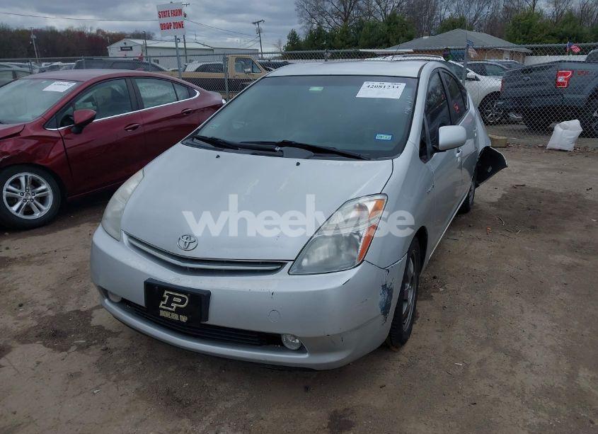 Photo 2 of 2007 Toyota Prius TOURING (VIN JTDKB20U977666406)