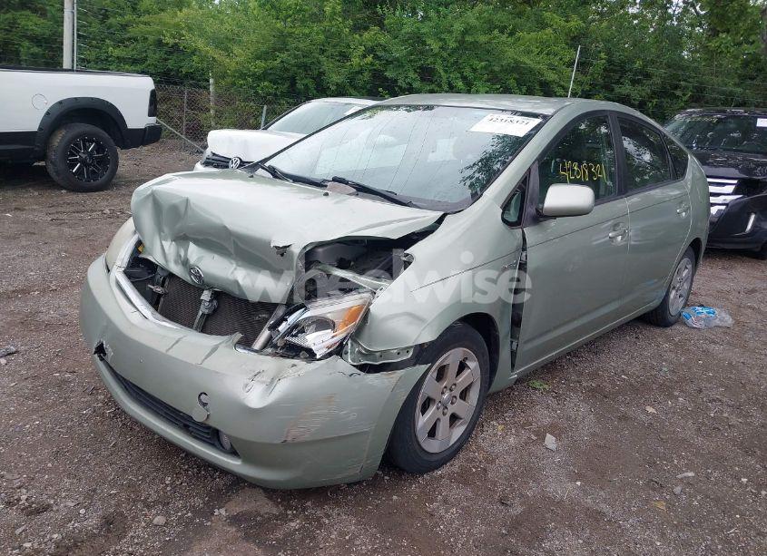 Photo 2 of 2007 Toyota Prius (VIN JTDKB20U977680337)