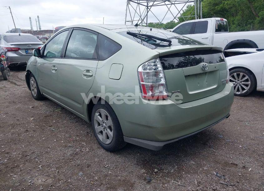 Photo 3 of 2007 Toyota Prius (VIN JTDKB20U977680337)