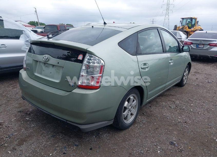 Photo 4 of 2007 Toyota Prius (VIN JTDKB20U977680337)