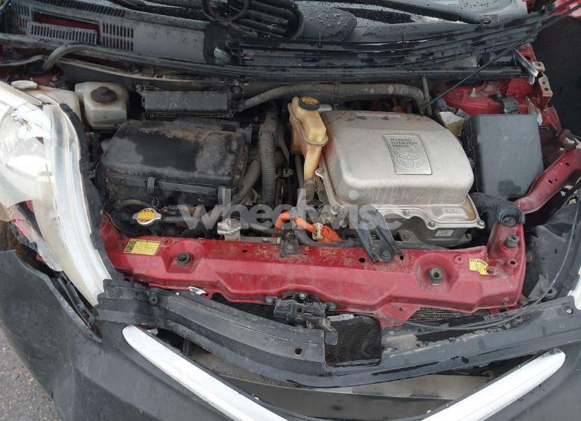 Photo 10 of 2007 Toyota Prius (VIN JTDKB20U977687630)