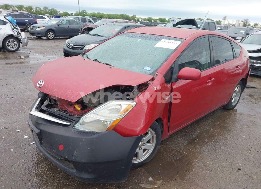 Photo 2 of 2007 Toyota Prius (VIN JTDKB20U977687630)