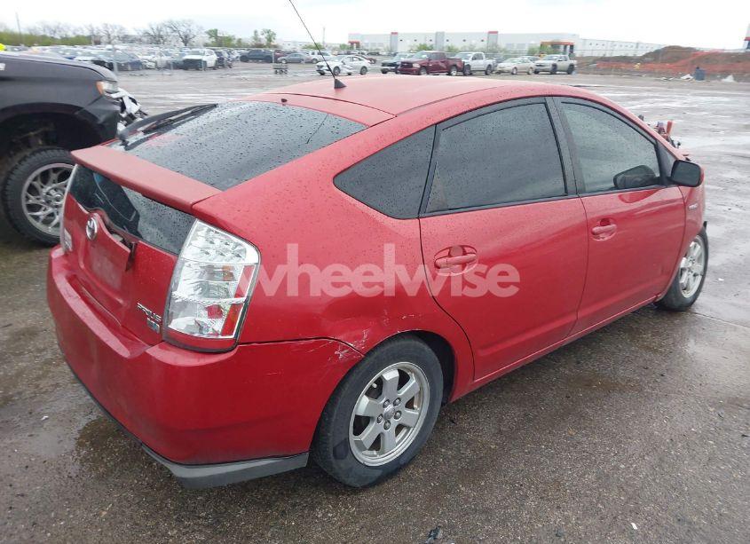 Photo 4 of 2007 Toyota Prius (VIN JTDKB20U977687630)