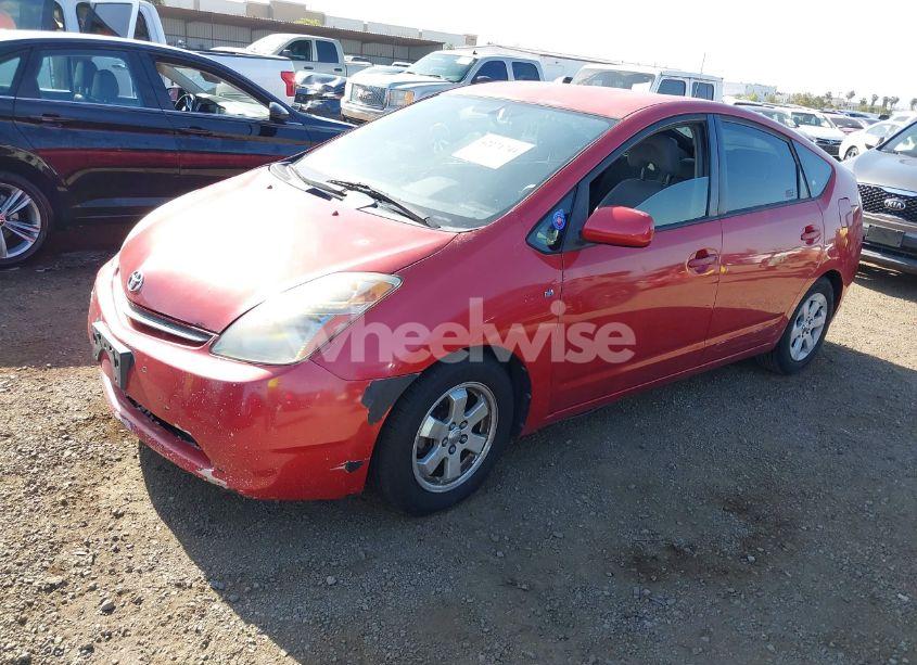 Photo 2 of 2007 Toyota Prius (VIN JTDKB20U977689202)