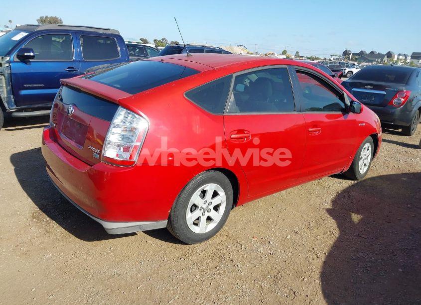 Photo 4 of 2007 Toyota Prius (VIN JTDKB20U977689202)