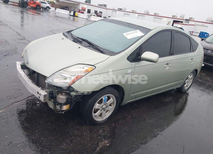 Photo 13 of 2008 Toyota Prius (VIN JTDKB20U983326407)