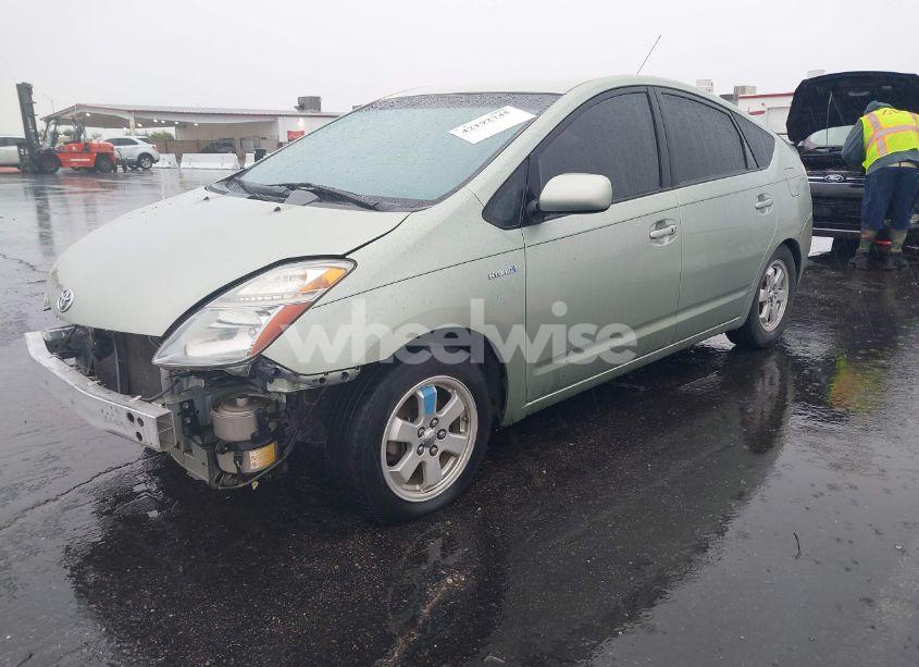 Photo 2 of 2008 Toyota Prius (VIN JTDKB20U983326407)