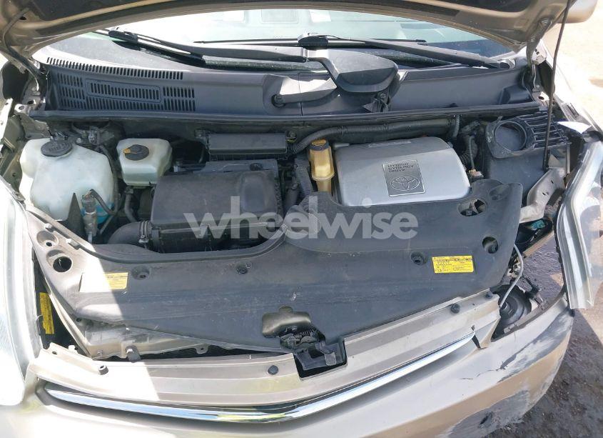Photo 10 of 2008 Toyota Prius BASE (CVT-E) (VIN JTDKB20U987713645)