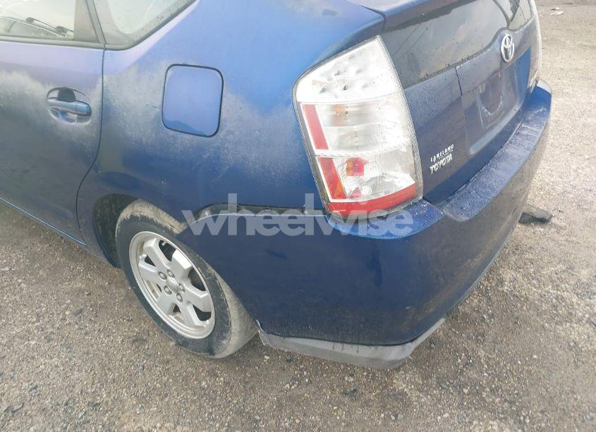 Photo 12 of 2008 Toyota Prius (VIN JTDKB20U987759721)