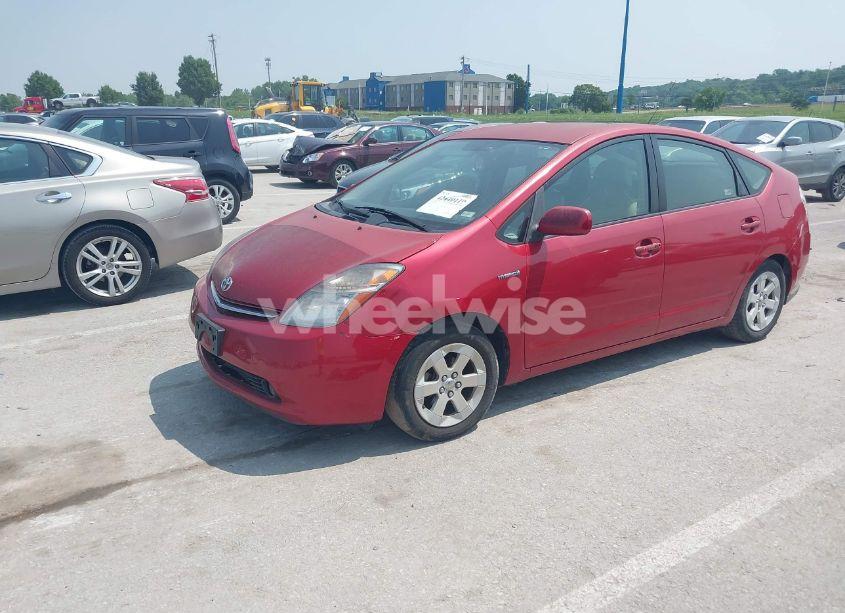 Photo 2 of 2009 Toyota Prius (VIN JTDKB20U993501675)