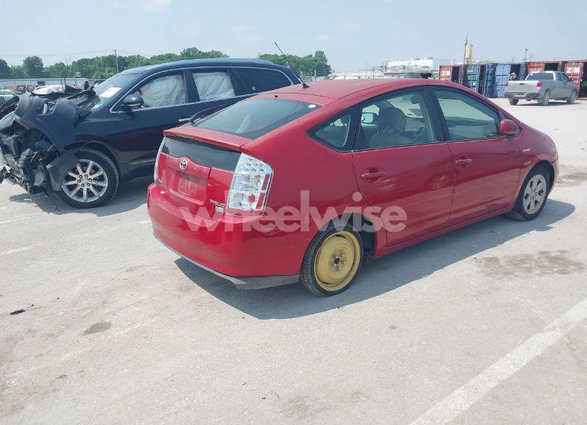 Photo 4 of 2009 Toyota Prius (VIN JTDKB20U993501675)