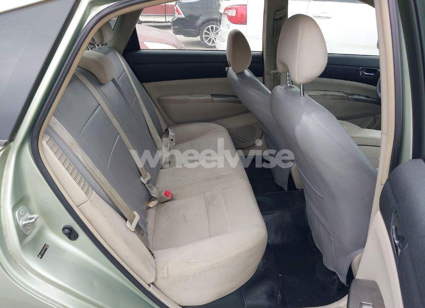 Photo 8 of 2009 Toyota Prius (VIN JTDKB20U997820387)