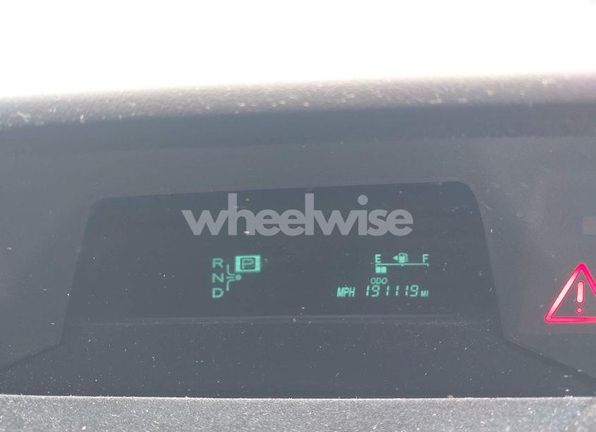 Photo 7 of 2009 Toyota Prius STANDARD (VIN JTDKB20U997877883)