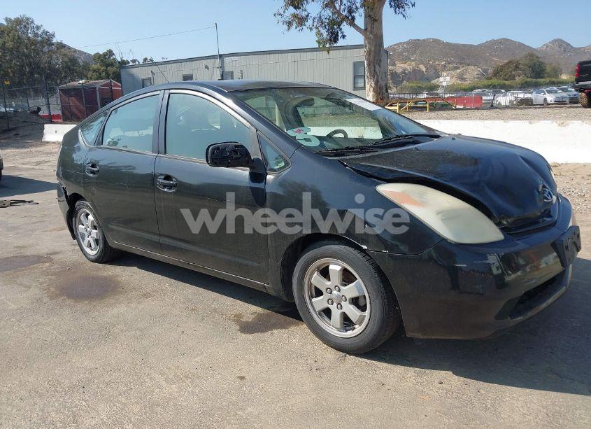 2004 Toyota Prius (VIN JTDKB20UX40031909) main photo