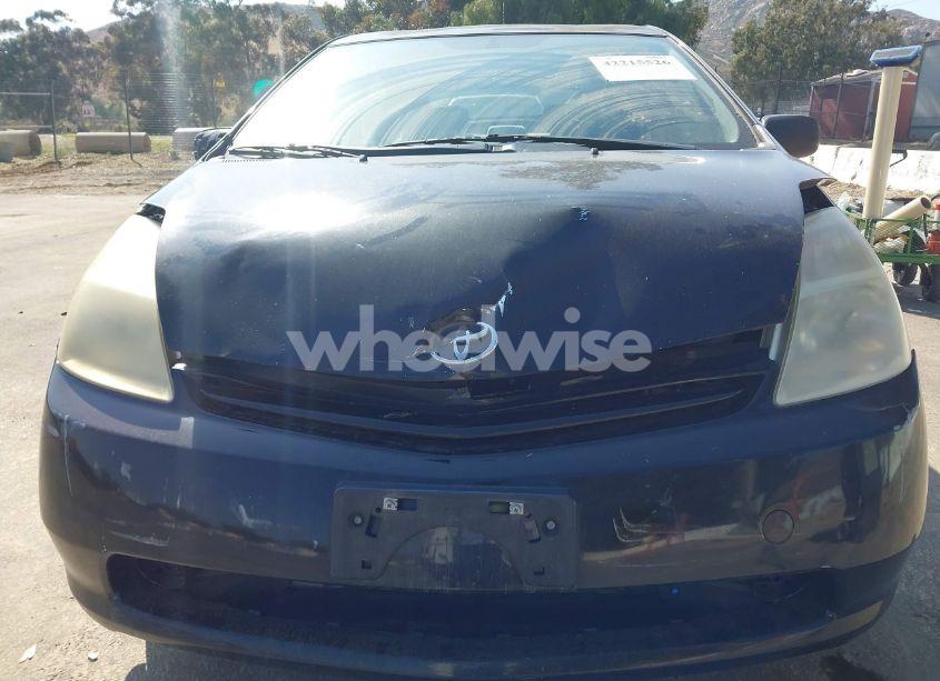 Photo 6 of 2004 Toyota Prius (VIN JTDKB20UX40031909)