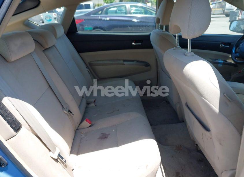 Photo 8 of 2005 Toyota Prius (VIN JTDKB20UX53031585)