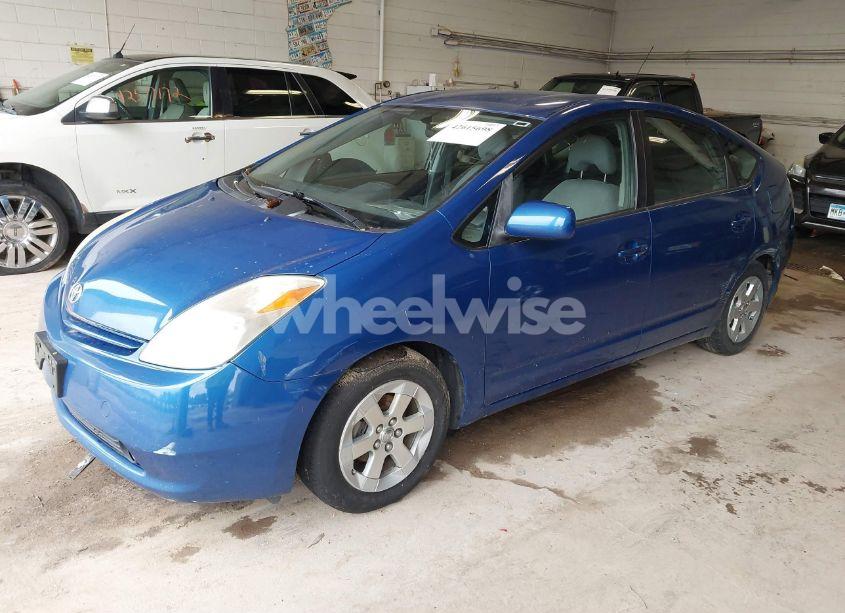 Photo 2 of 2005 Toyota Prius (VIN JTDKB20UX53032753)