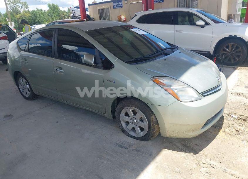 2006 Toyota Prius (VIN JTDKB20UX67510177) main photo