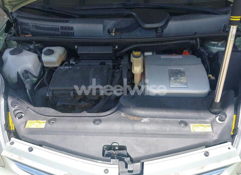 Photo 10 of 2006 Toyota Prius (VIN JTDKB20UX67510177)