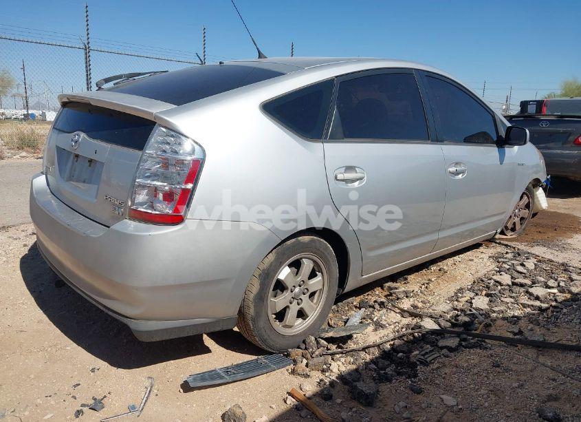 Photo 4 of 2007 Toyota Prius TOURING (VIN JTDKB20UX77580392)