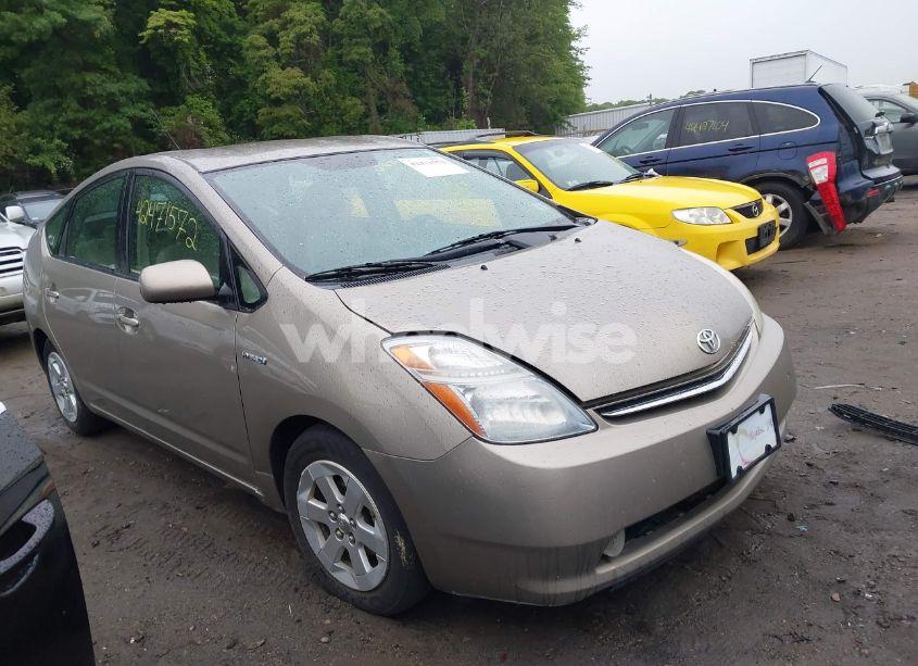 2007 Toyota Prius (VIN JTDKB20UX77683439) main photo