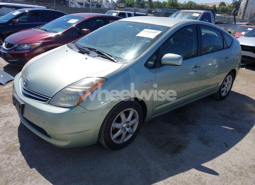 Photo 2 of 2008 Toyota Prius TOURING (VIN JTDKB20UX83351171)