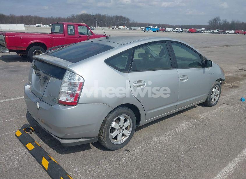 Photo 4 of 2008 Toyota Prius (VIN JTDKB20UX83375034)