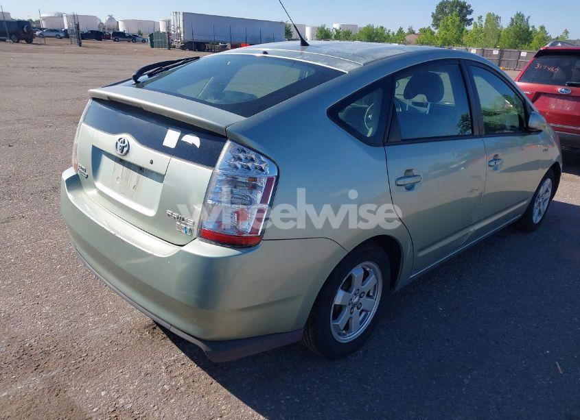 Photo 4 of 2008 Toyota Prius (VIN JTDKB20UX83426273)