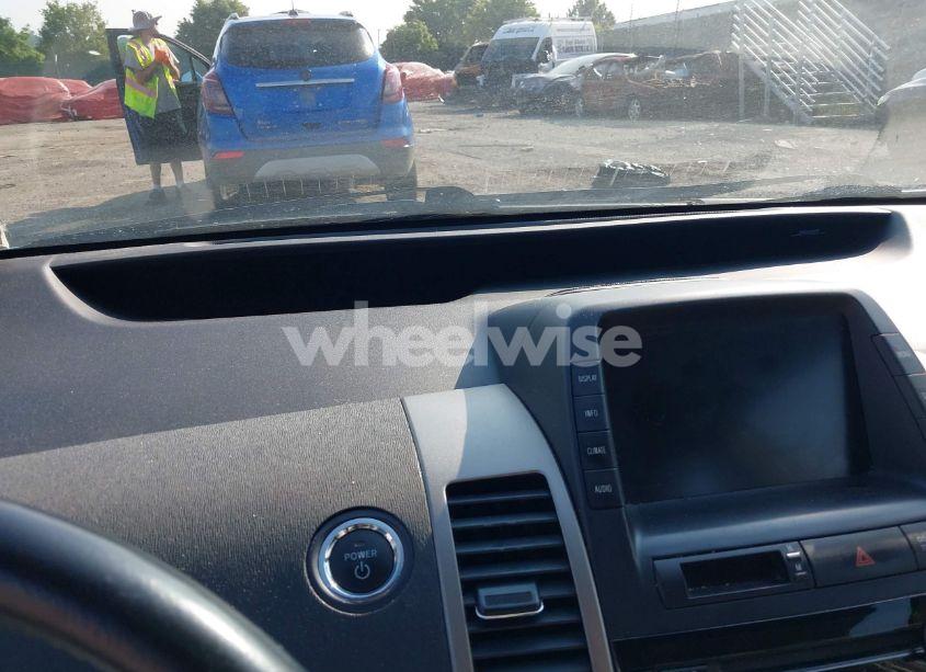 Photo 7 of 2008 Toyota Prius (VIN JTDKB20UX87728753)